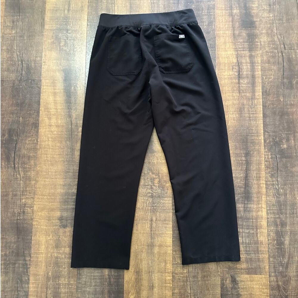 Figs High Waisted Livingston Basic Scrub Pants Size LP - Picture 6 of 9